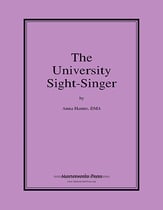 The University Sight-Singer Digital File Reproducible PDF cover